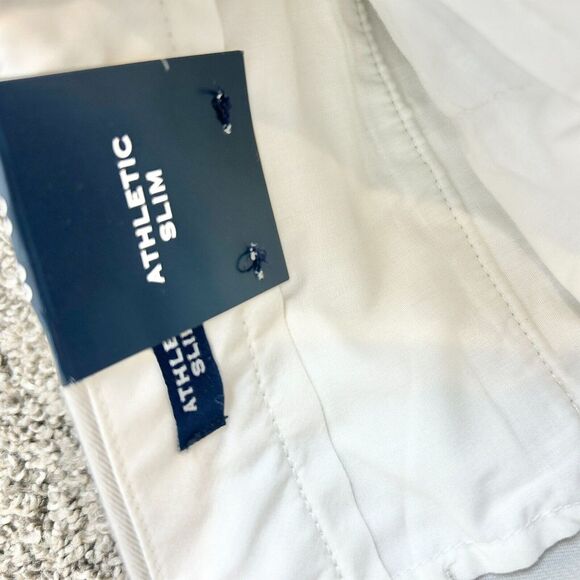 J. Crew Pants Mens 29x32 Stone Flex Athletic Slim Fit Chino Office Work Casual - Picture 9 of 16